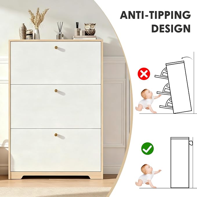 Nicetree Shoe Storage Cabinet - Image 9