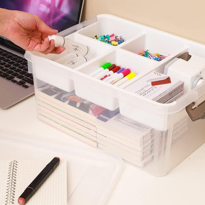 Citylife 17 QT Plastic Storage Box - Image 5