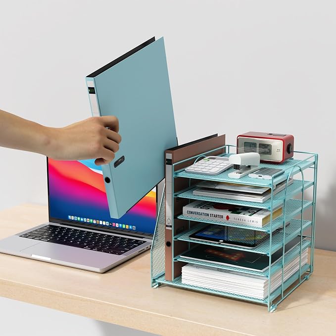 gianotter 6-Tier Paper Organizer - Image 6