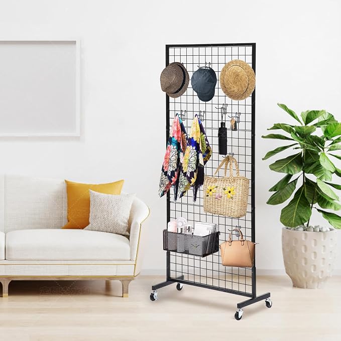 Eastern Tree Grid Wall Panels, Gridwall Panels Stand - Image 2
