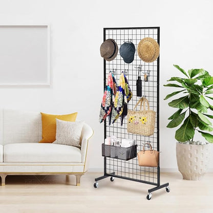 Eastern Tree Grid Wall Panels, Gridwall Panels Stand - Image 2