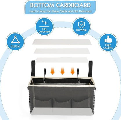 Bedside Storage Caddy/Bedside Hanging Storage Bag - Image 6