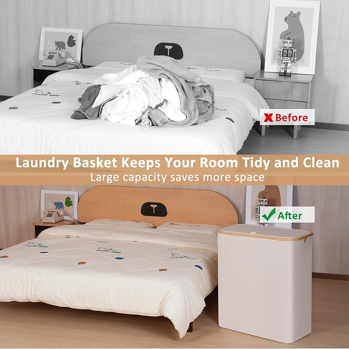 iEGrow 150L Laundry Basket - Image 6