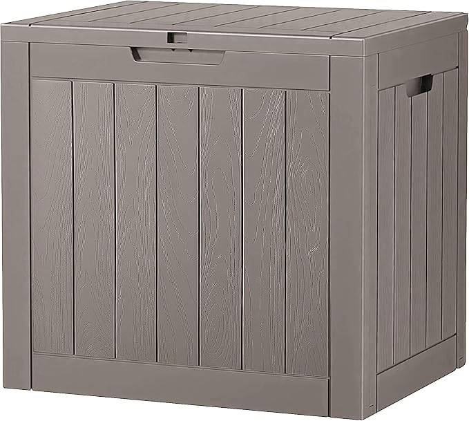 NUNU LAB 31 Gallon Outdoor Storage Box Waterproof, Outside Package Delivery - Image 2