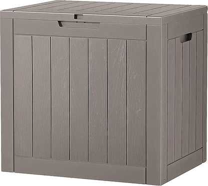 NUNU LAB 35 Gallon Outdoor Storage Box Waterproof, Outside Package Delivery by NUNULAB