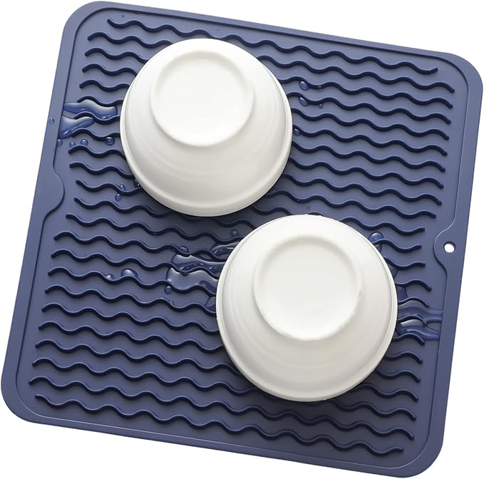 Silicone Dish Drying Mat for Multiple Usage, Easy clean, Eco-friendly, - Image 8
