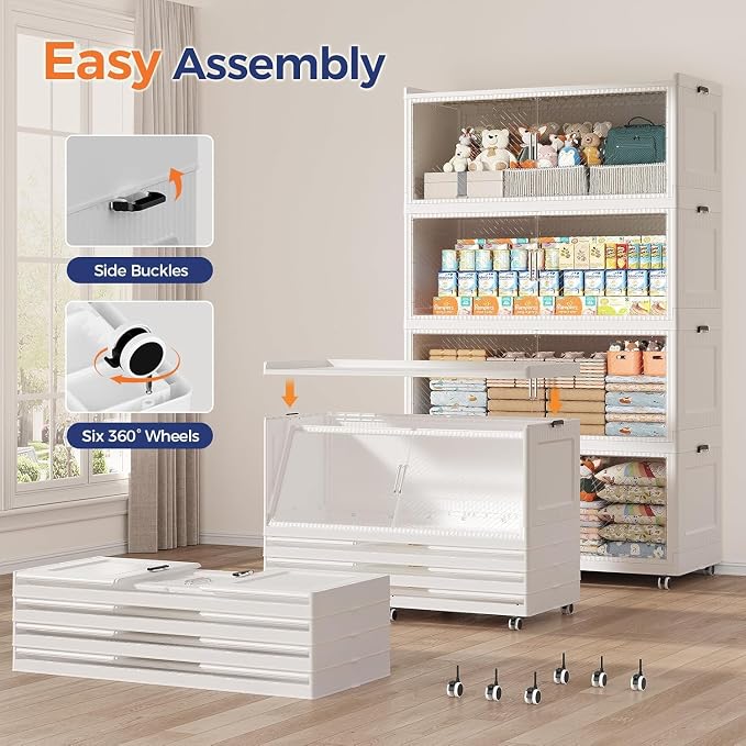 240GAL Extra Large Storage Bins - Image 5