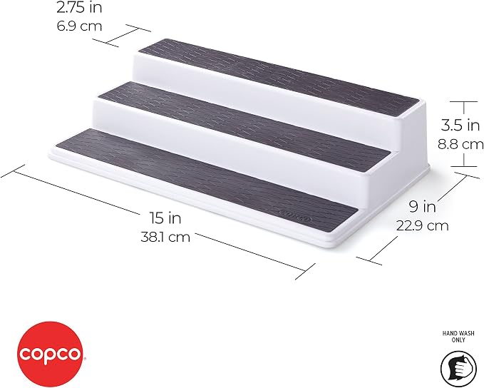 Copco 3-Tier Spice Rack Organizer - Image 2