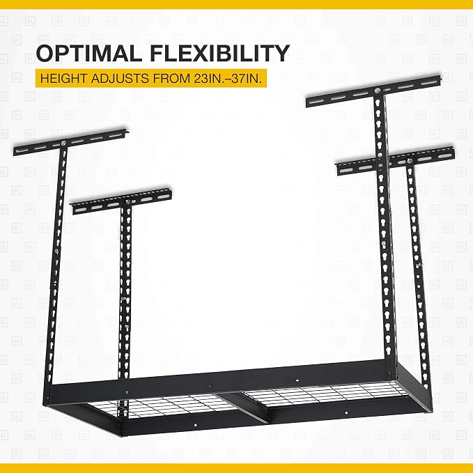 Klutch Garage Overhead Storage Rack - Image 2