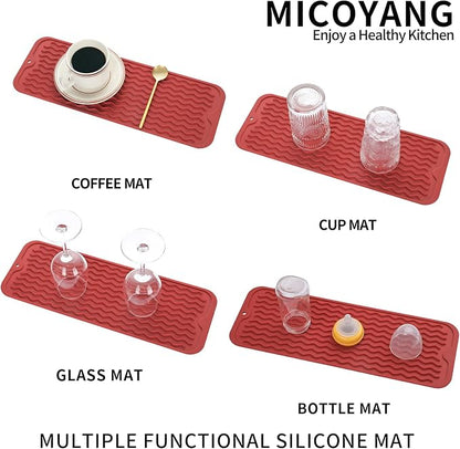 Silicone Dish Drying Mat for Multiple Usage, Easy clean, Eco-friendly, - Image 4