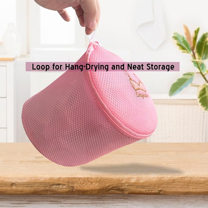 4Pcs Premium Durable Honeycomb Mesh Laundry Bags - Image 5
