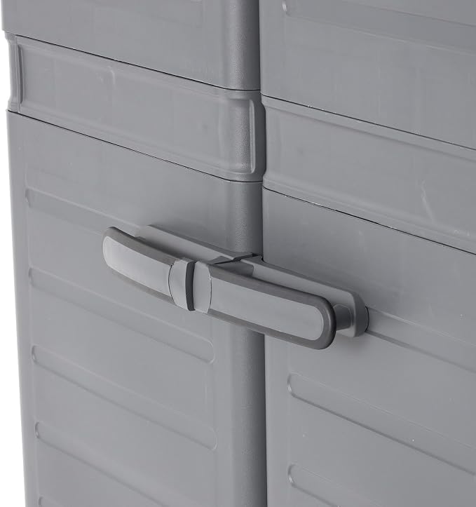 Gracious Living 3-Shelf Base Cabinet, MaxIt Lockable Utility Storage - Image 9