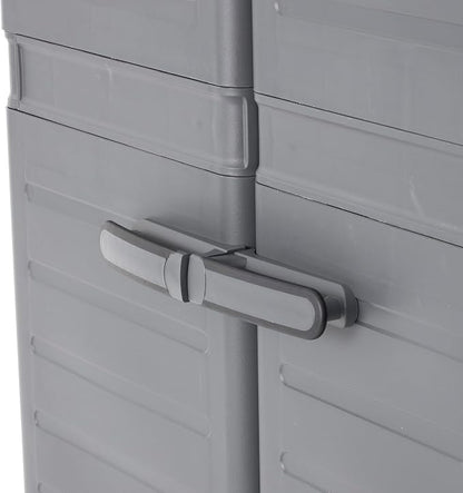 Gracious Living 3-Shelf Base Cabinet, MaxIt Lockable Utility Storage - Image 9