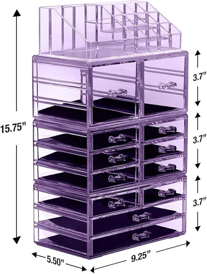 Sorbus Large Makeup Organizer - Image 2
