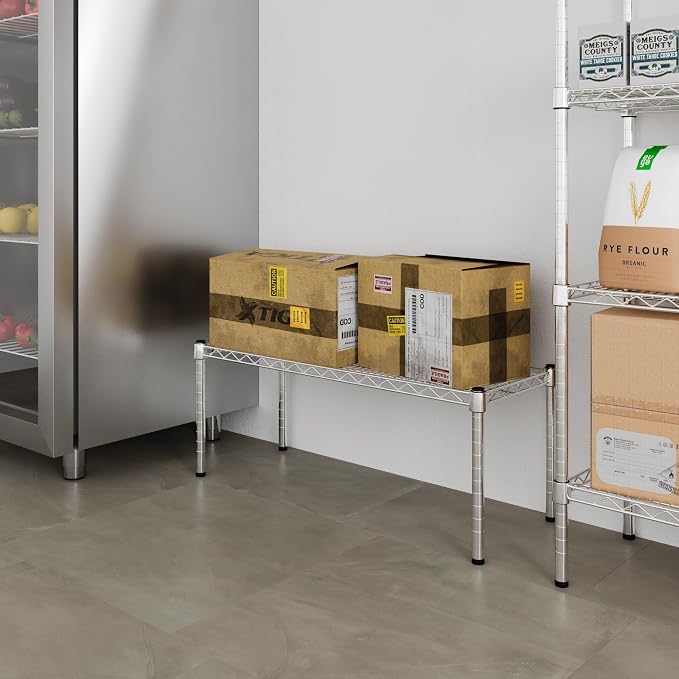 14" Deep x 36" Wide x 14" Height Wire Shelving Kit | 1-Tier | NSF Commercial - Image 6