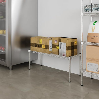 14" Deep x 36" Wide x 14" Height Wire Shelving Kit | 1-Tier | NSF Commercial - Image 6