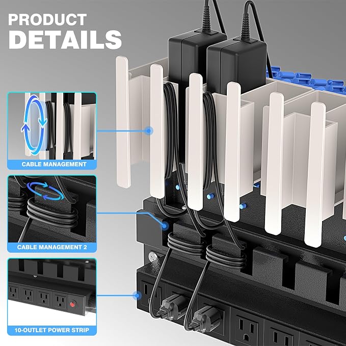 10-Device Open Charging Station - Image 4