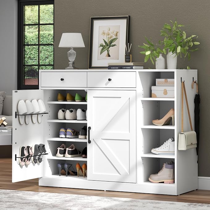 Loomie 5-Tier Shoe Cabinet by LOOMIEDirect