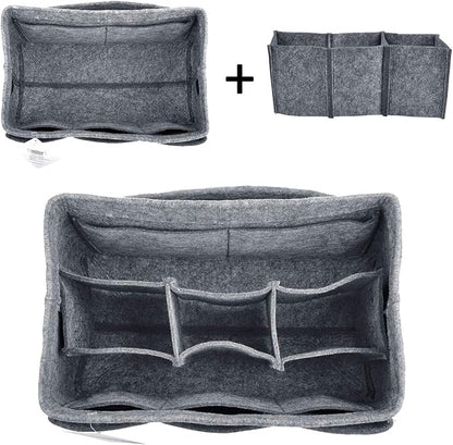 Vercord Felt Purse Organizer Handbag Insert Liner Shaper Bag in Bags - Image 3