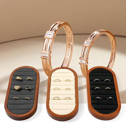 Solid Wood Jewelry Display Tray - Image 3