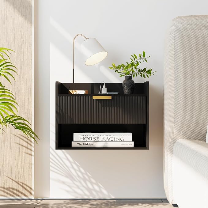 Arbuxzuy Floating Nightstand - Image 7