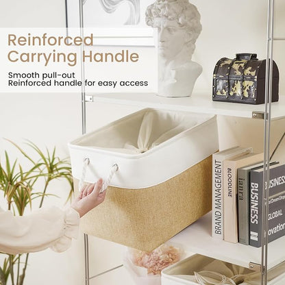 16x12x12 In Foldable Fabric Large Storage Bins - Image 4