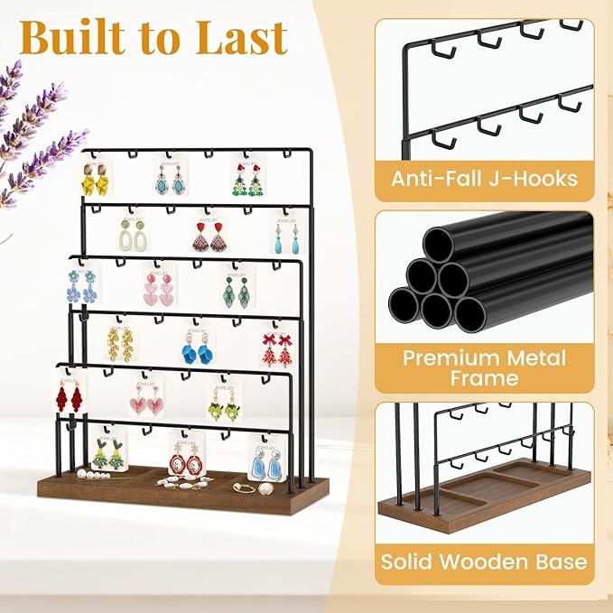 EsLuker.ly Earring Card Display Stand - Image 5