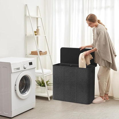 Lifewit Triple Laundry Hamper - Image 6