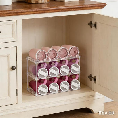 Stackable Water Bottle Organizer - Image 2