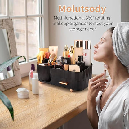 Makeup Organizer for Vanity, Cosmetic Display Case - Image 7