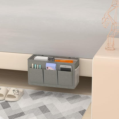 Dual-purpose Bedside Caddy Bedside Organizer, Bed Caddy - Image 6