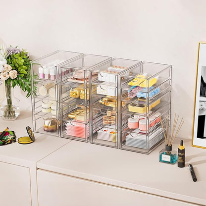 YFXCVSL Acrylic Makeup Organizer - Image 2