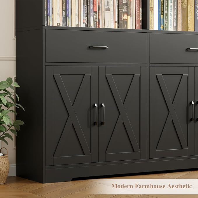 HOSTACK 78" Tall Bookshelf - Image 7