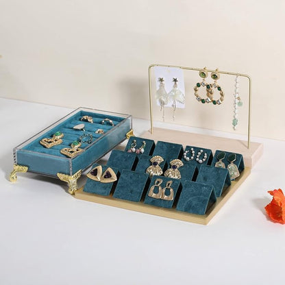 GemeShou Golden coated earring display stand - Image 4