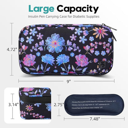ALLCAMP Insulin Cooler Travel Case Diabetic Medication Cooler - Image 5