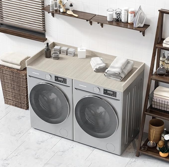OfficeSimpli Large Washer Dryer Countertop 30 x 58 - Image 3