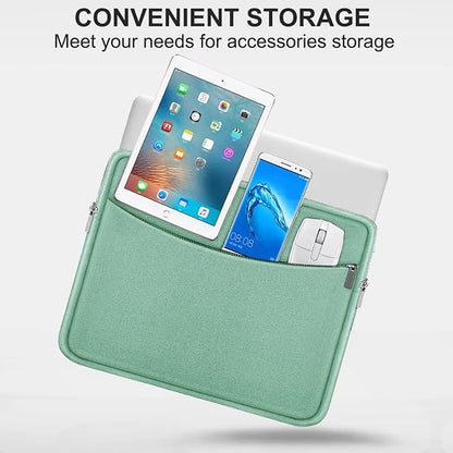 Laptop Sleeve Case 15.6 inch, Shockproof Protective Laptop Cover Carrying - Image 2