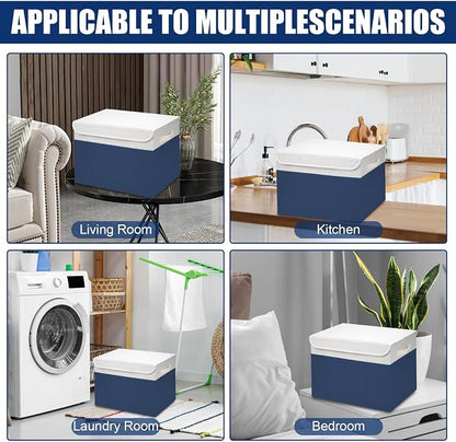 Bagnizer Large 42 Quarts Fabric Storage Bins - Image 7