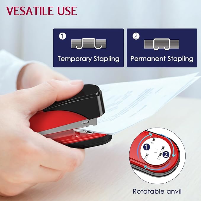 Metal Stapler Heavy Duty 50 Sheet Capacity - Image 6