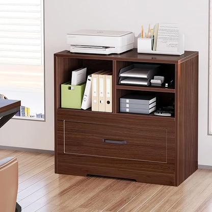 LVB Wood Lateral Filing Cabinet - Image 8