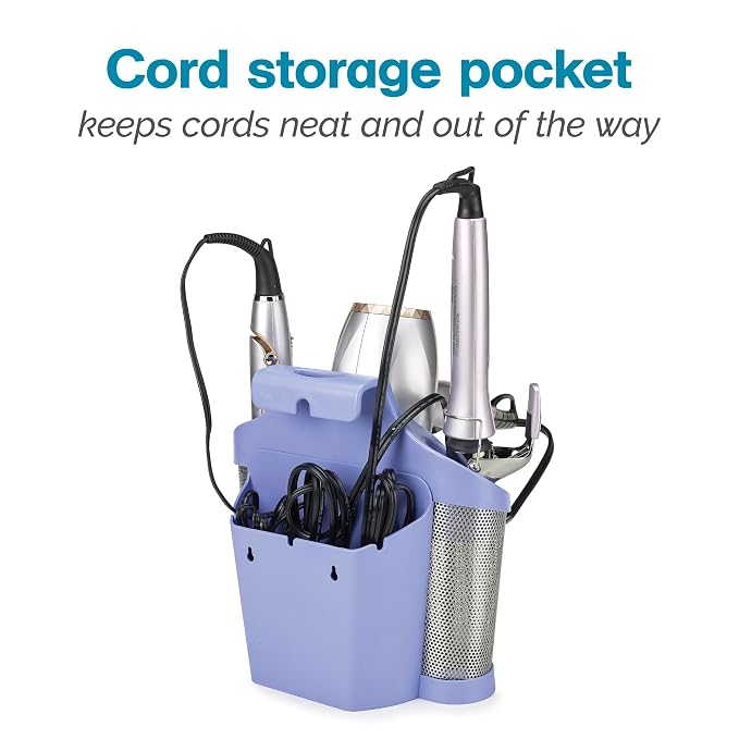 Polder Style Station, Hair Tool Organizer - Image 4