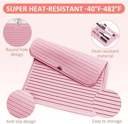 Quccefods Large Heat Resistant Silicone Mat - Image 5