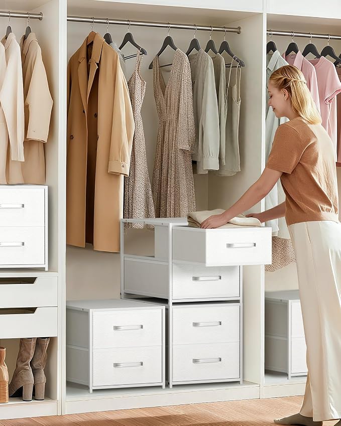 Homsorout Stackable Storage Drawers - Image 2