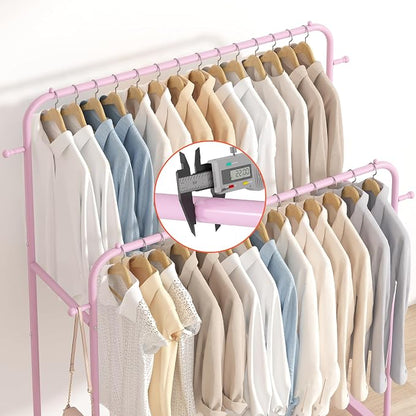 Laiensia Double Rods Garment Rack - Image 6