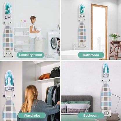 Ironing Board Hanger Wall Mount, Iron Hanger - Image 6