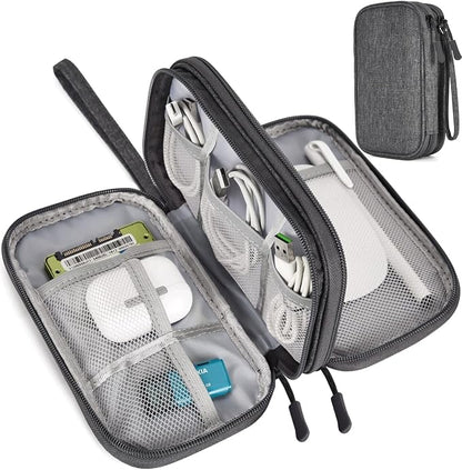 Electronic Organizer Travel Cable Accessories Bag, Electronic Organizer Case by Unknown