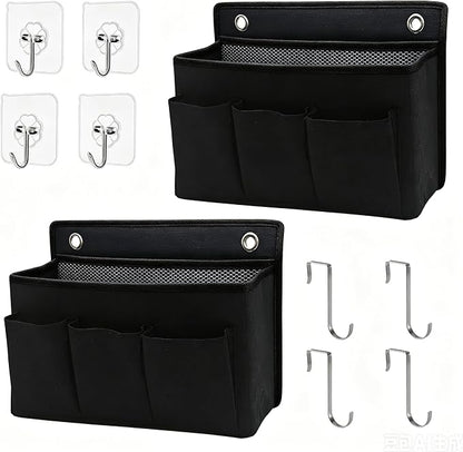 2-Pack Wall Hanging Organizer Bag/Hanging Baskets by Someteth
