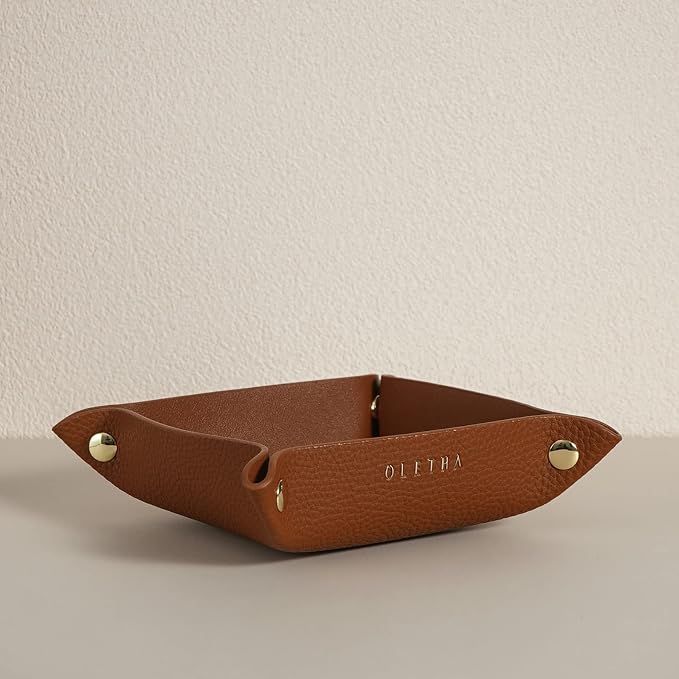 OLETHA Small Foldable Valet Tray by OLETHAD%C3%A9cor