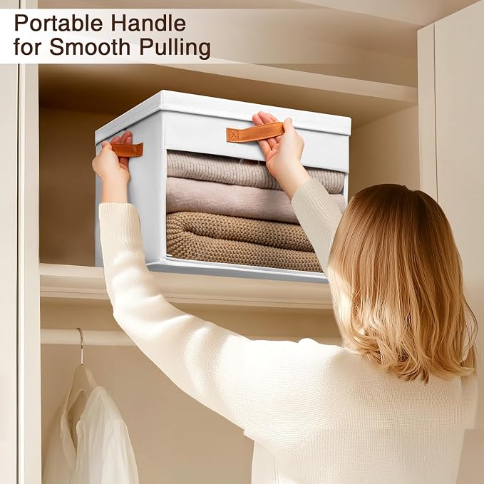 Homsorout Large Storage Bins - Image 4