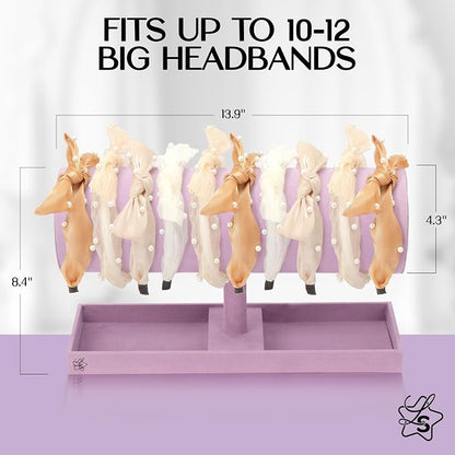 LS Lulu & Summer Headband Holder Organizer - Image 7